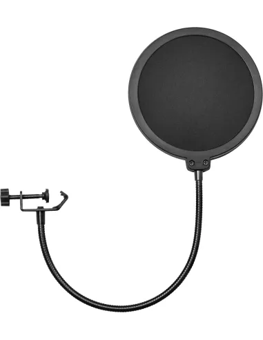 Mars Gaming MMICPRO, Micrófono PC USB, Condensador, Ultra-alta Definición Streamings, ASMR, Negro