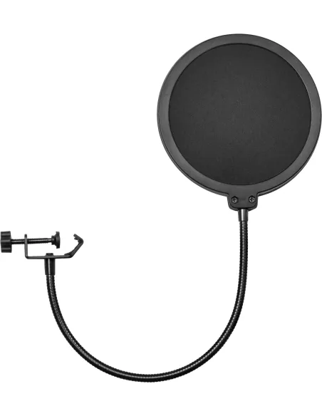 Mars Gaming MMICPRO, Micrófono PC USB, Condensador, Ultra-alta Definición Streamings, ASMR, Negro