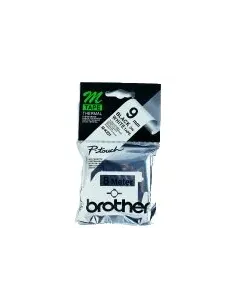 Brother M-K221B cinta para impresora de etiquetas Negro sobre blanco
