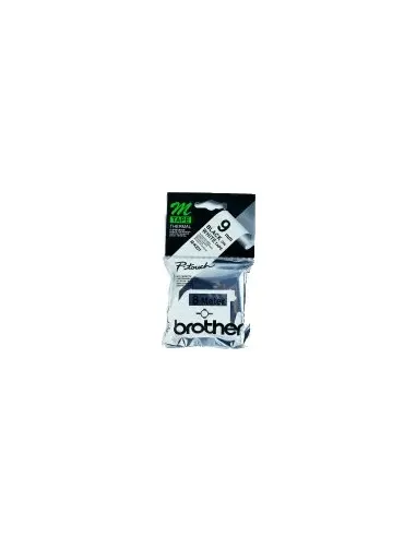 Brother M-K221B cinta para impresora de etiquetas Negro sobre blanco