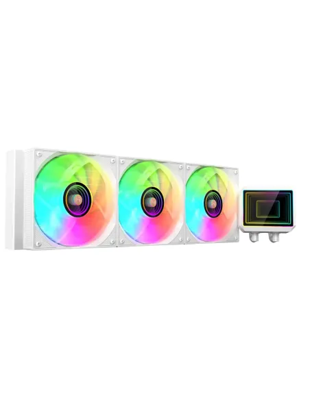 Mars Gaming ML-TWO360W Procesador Sistema de refrigeración líquida todo en uno 12 cm Blanco 1 pieza(s)