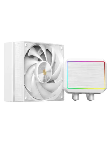 Mars Gaming ML-PROII120W Procesador Sistema de refrigeración líquida todo en uno 12 cm Blanco 1 pieza(s)