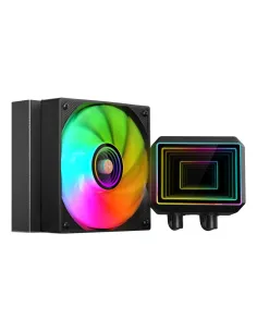 Mars Gaming ML-TWO120 Procesador Sistema de refrigeración líquida todo en uno 12 cm Negro 1 pieza(s)
