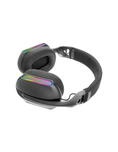 Mars Gaming MHW-PRO Auriculares Inalámbrico y alámbrico Diadema Juego USB Tipo C Bluetooth Negro
