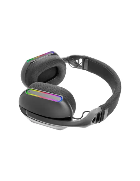 Mars Gaming MHW-PRO Auriculares Inalámbrico y alámbrico Diadema Juego USB Tipo C Bluetooth Negro