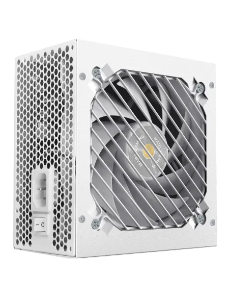 Mars Gaming MPB750SIMW unidad de fuente de alimentación 750 W 24-pin ATX ATX Blanco