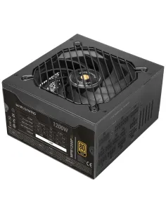 Mars Gaming MPB1200PSI unidad de fuente de alimentación 1200 W Negro