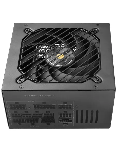 Mars Gaming MPB1200PSI unidad de fuente de alimentación 1200 W Negro
