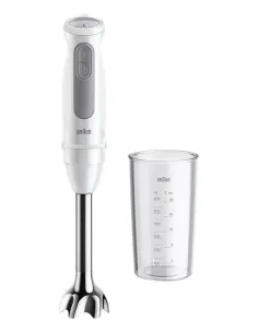 Braun MultiQuick 5 MQ 50001 M Batidora de inmersión 1000 W Gris, Blanco
