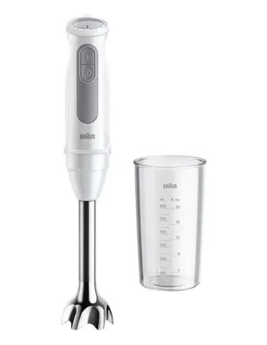 Braun MultiQuick 5 MQ 50001 M Batidora de inmersión 1000 W Gris, Blanco