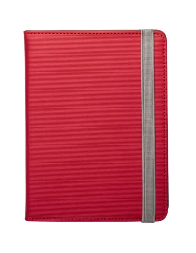 SilverHT Funda Wave Universal para eBook de 6 pulgadas Roja