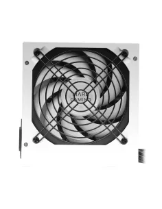 Mars Gaming MPIII750, Fuente Alimentación PC ATX 750W, 5 Años de Garantía, 85% Eficiencia, Sistema Digital APFC, Ventilador FDB