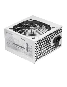 Mars Gaming MPIII750, Fuente Alimentación PC ATX 750W, 5 Años de Garantía, 85% Eficiencia, Sistema Digital APFC, Ventilador FDB 2