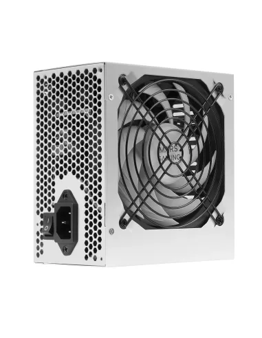 Mars Gaming MPIII750, Fuente Alimentación PC ATX 750W, 5 Años de Garantía, 85% Eficiencia, Sistema Digital APFC, Ventilador FDB