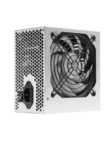 Mars Gaming MPIII750, Fuente Alimentación PC ATX 750W, 5 Años de Garantía, 85% Eficiencia, Sistema Digital APFC, Ventilador FDB