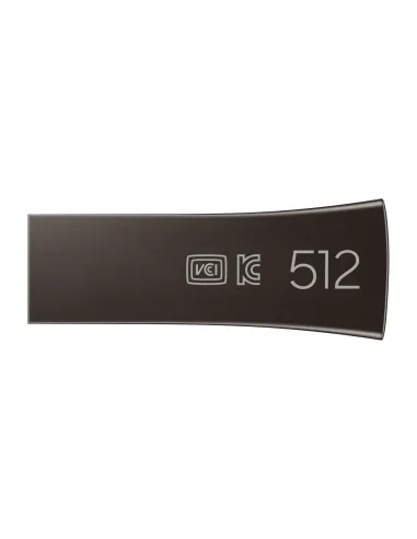 Samsung MUF-512BE unidad flash USB 512 GB USB tipo A 3.2 Gen 1 (3.1 Gen 1) Gris
