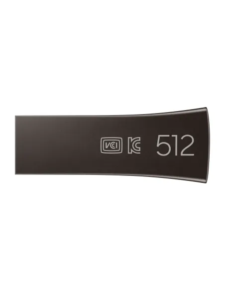 Samsung MUF-512BE unidad flash USB 512 GB USB tipo A 3.2 Gen 1 (3.1 Gen 1) Gris