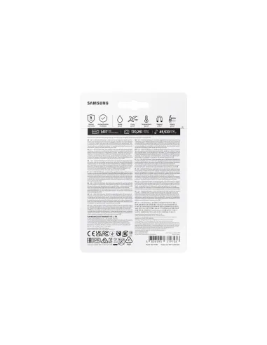 Samsung MUF-512BE unidad flash USB 512 GB USB tipo A 3.2 Gen 1 (3.1 Gen 1) Gris