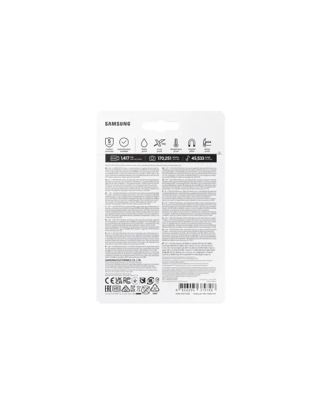 Samsung MUF-512BE unidad flash USB 512 GB USB tipo A 3.2 Gen 1 (3.1 Gen 1) Gris