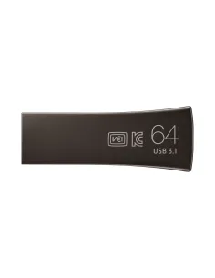 Samsung MUF-64BE unidad flash USB 64 GB USB tipo A 3.2 Gen 1 (3.1 Gen 1) Gris 2