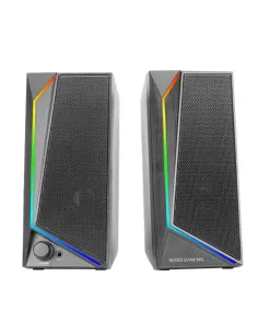 Mars Gaming MS72 altavoz Negro Alámbrico 15 W