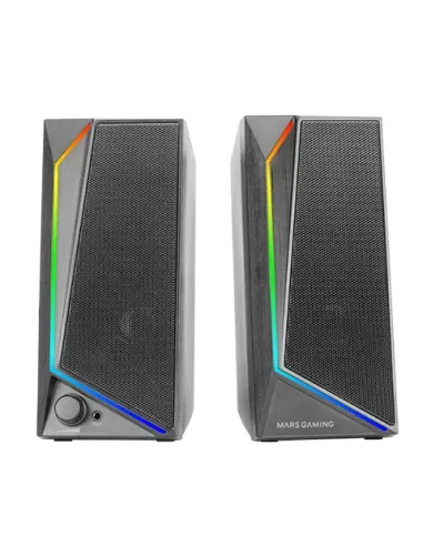Mars Gaming MS72 altavoz Negro Alámbrico 15 W