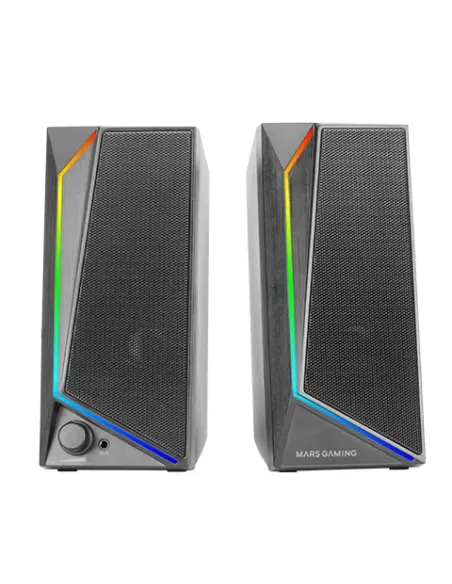Mars Gaming MS72 altavoz Negro Alámbrico 15 W