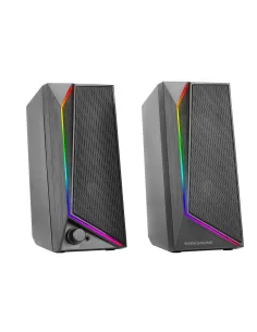 Mars Gaming MS72 altavoz Negro Alámbrico 15 W 2