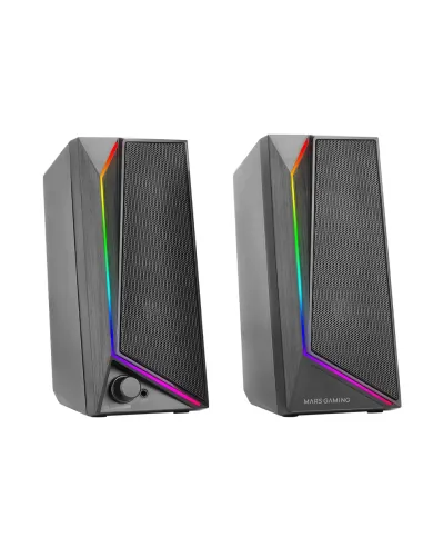 Mars Gaming MS72 altavoz Negro Alámbrico 15 W