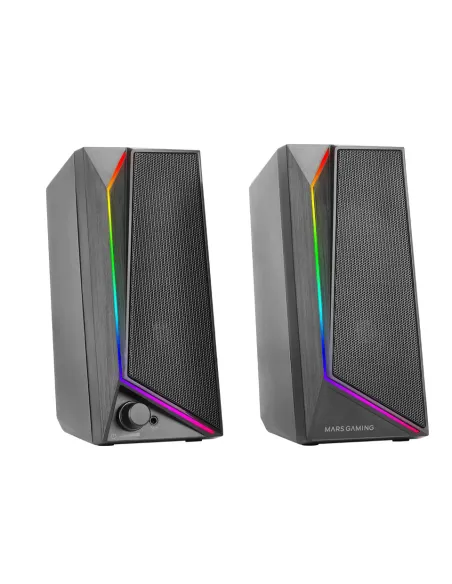 Mars Gaming MS72 altavoz Negro Alámbrico 15 W