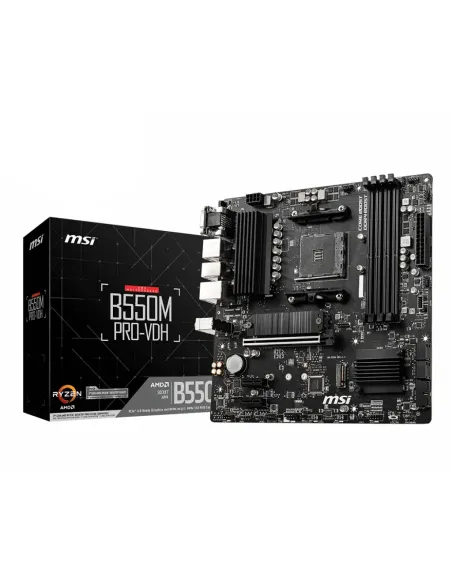 MSI B550M PRO-VDH MSI B550M PRO-VDH