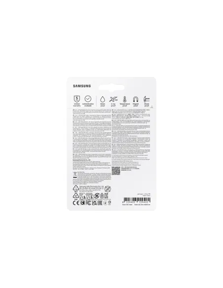 Samsung MUF-256BE unidad flash USB 256 GB USB tipo A 3.2 Gen 1 (3.1 Gen 1) Plata