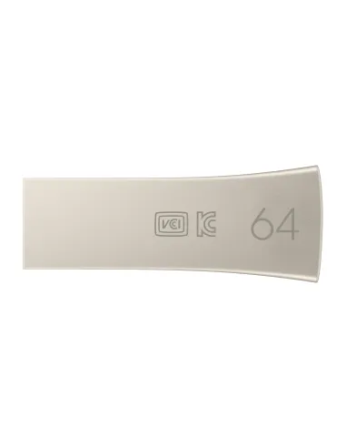 Samsung MUF-64BE unidad flash USB 64 GB USB tipo A 3.2 Gen 1 (3.1 Gen 1) Plata