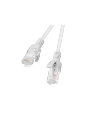 Latiguillo rj45 lanberg cat.5e utp 3m gris