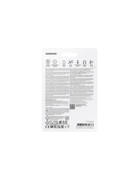 Samsung MUF-128BE unidad flash USB 128 GB USB tipo A 3.2 Gen 1 (3.1 Gen 1) Plata