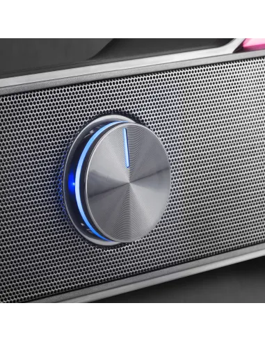 Mars Gaming Barra Sonido MSBX10W BLUETOOTH 5.0 RGB