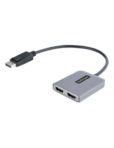 StarTech.com Hub Concentrador MST DisplayPort a 2 Puertos HDMI - HDMI Doble de 4K a 60Hz - Adaptador Multimonitor DisplayPort