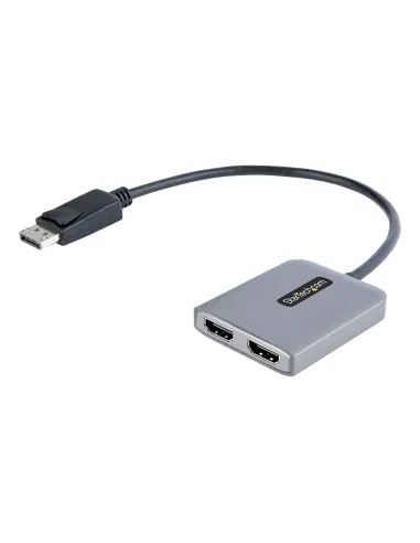 StarTech.com Hub Concentrador MST DisplayPort a 2 Puertos HDMI - HDMI Doble de 4K a 60Hz - Adaptador Multimonitor DisplayPort