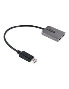 StarTech.com Hub Concentrador MST DisplayPort a 2 Puertos HDMI - HDMI Doble de 4K a 60Hz - Adaptador Multimonitor DisplayPort 2