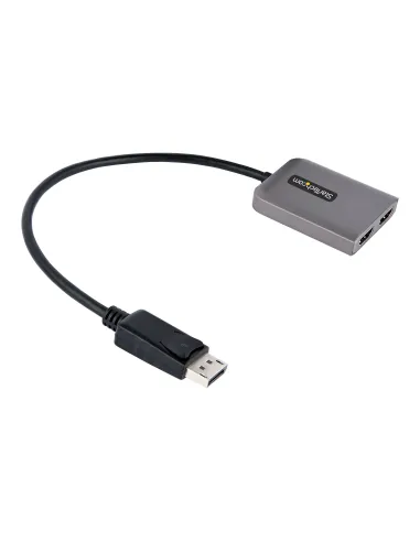 StarTech.com Hub Concentrador MST DisplayPort a 2 Puertos HDMI - HDMI Doble de 4K a 60Hz - Adaptador Multimonitor DisplayPort
