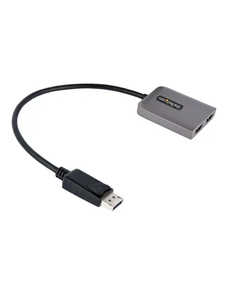 StarTech.com Hub Concentrador MST DisplayPort a 2 Puertos HDMI - HDMI Doble de 4K a 60Hz - Adaptador Multimonitor DisplayPort