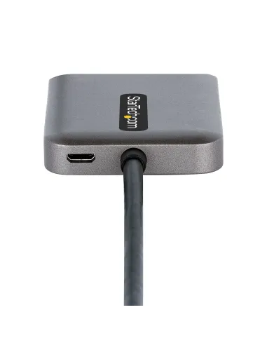 StarTech.com Hub Concentrador MST DisplayPort a 2 Puertos HDMI - HDMI Doble de 4K a 60Hz - Adaptador Multimonitor DisplayPort