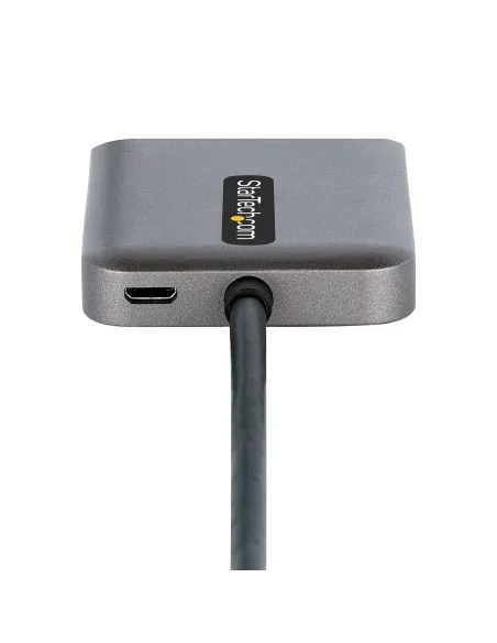 StarTech.com Hub Concentrador MST DisplayPort a 2 Puertos HDMI - HDMI Doble de 4K a 60Hz - Adaptador Multimonitor DisplayPort