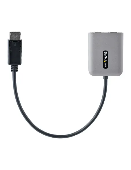 StarTech.com Hub Concentrador MST DisplayPort a 2 Puertos HDMI - HDMI Doble de 4K a 60Hz - Adaptador Multimonitor DisplayPort
