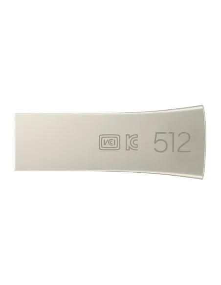 Samsung MUF-512BE unidad flash USB 512 GB USB tipo A 3.2 Gen 1 (3.1 Gen 1) Plata