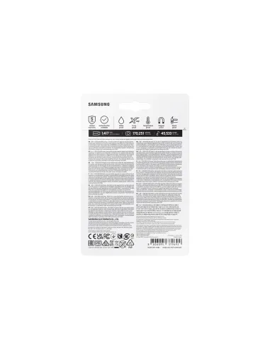 Samsung MUF-512BE unidad flash USB 512 GB USB tipo A 3.2 Gen 1 (3.1 Gen 1) Plata