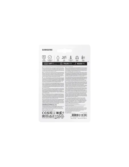 Samsung MUF-512BE unidad flash USB 512 GB USB tipo A 3.2 Gen 1 (3.1 Gen 1) Plata
