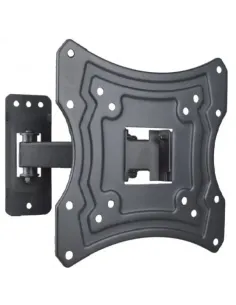 Soporte articulado de pared  l - link para tv - monitor vesa 75 y 200 - 15kg max - giro 180º - inclina 15º