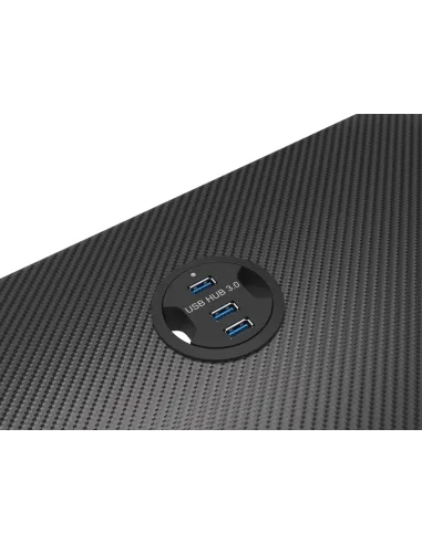GENESIS Holm 200 RGB Negro