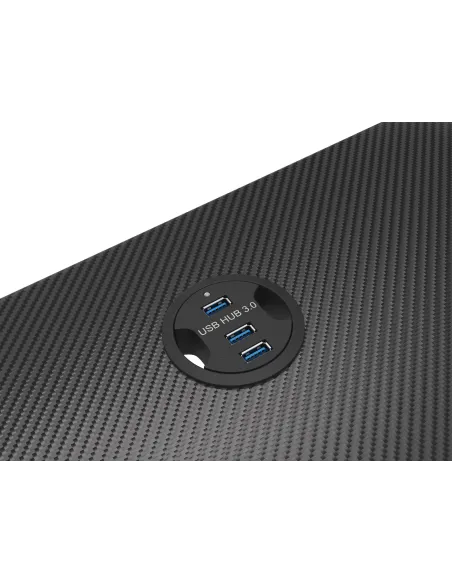 GENESIS Holm 200 RGB Negro